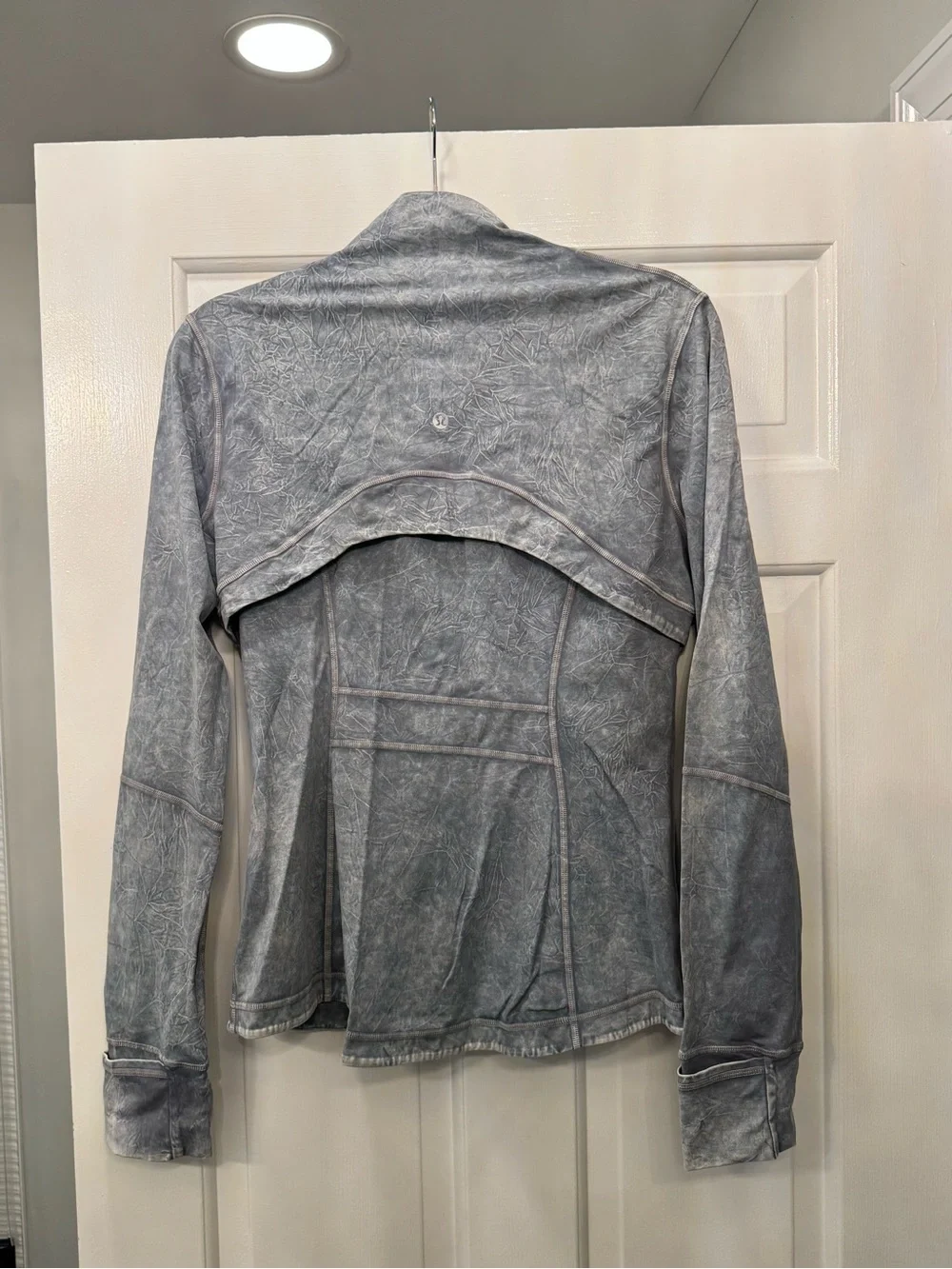 lululemon ice wash asphalt grey define jacket